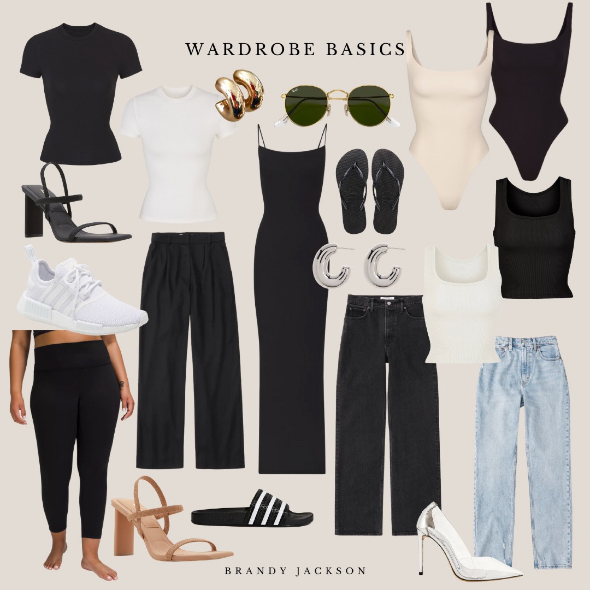 Wardrobe Basics 

#LTKshoecrush #LTKstyletip #LTKfit