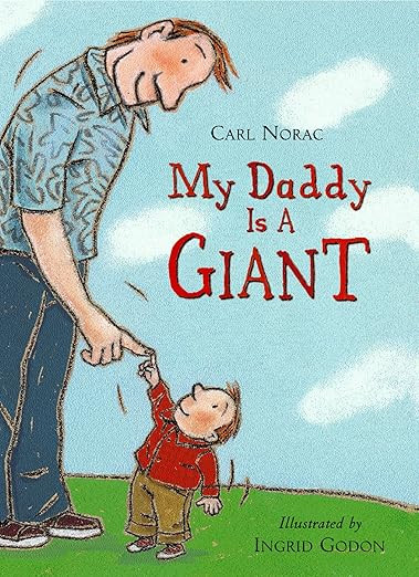 My Daddy Is a Giant | Amazon (US)