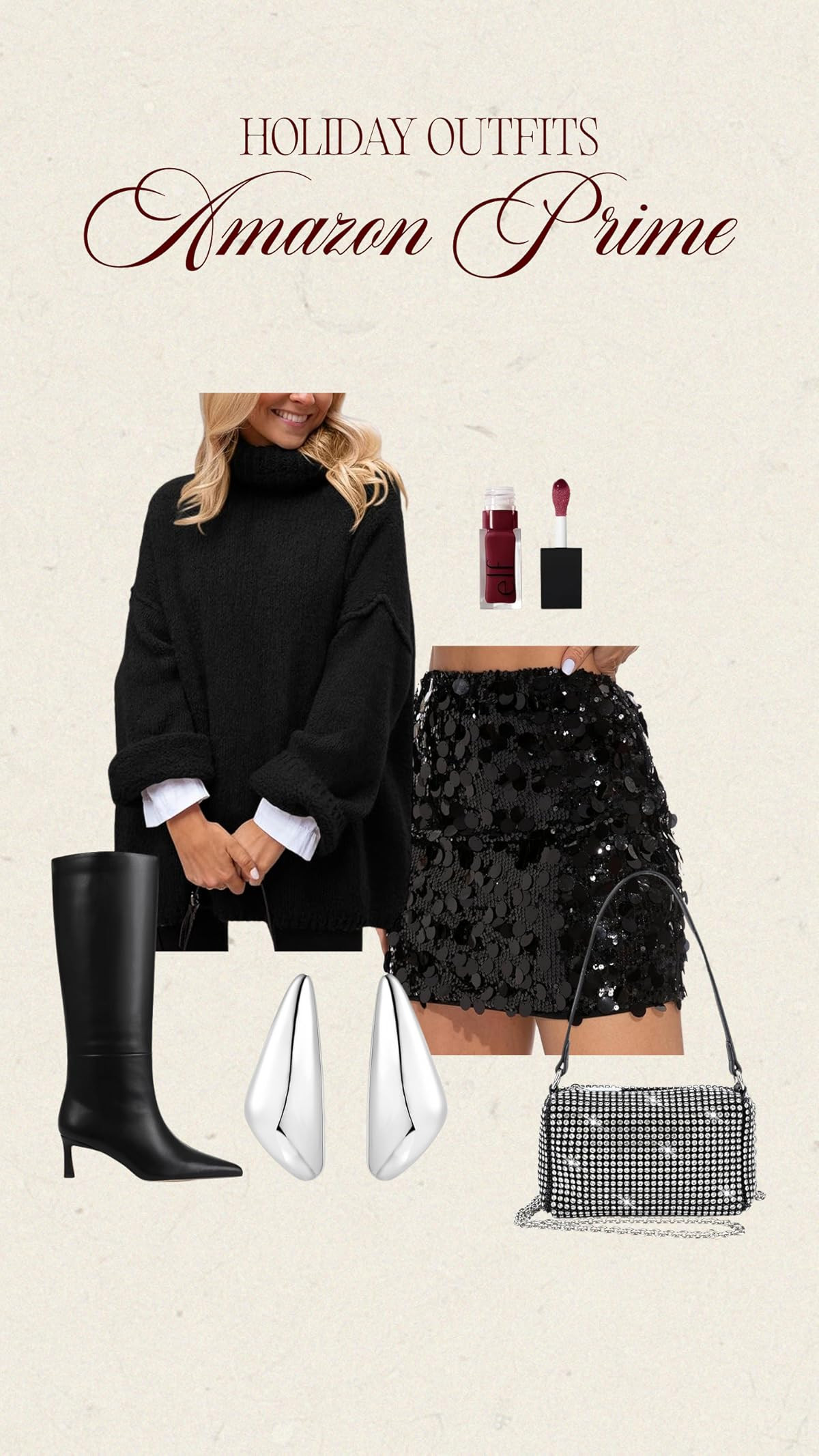 e.l.f. Glow Reviver Lip Oil, Nourishing Tinted Lip Oil For A High-shine Finish, Infused With Jojo... | Amazon (US)