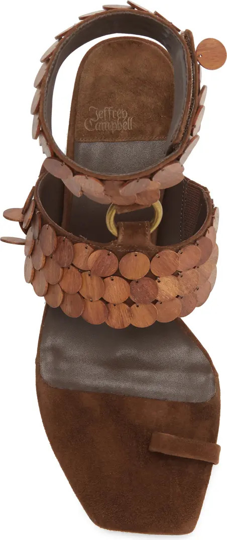 Jeffrey Campbell Coconut Ankle Strap Sandal (Women) | Nordstrom | Nordstrom