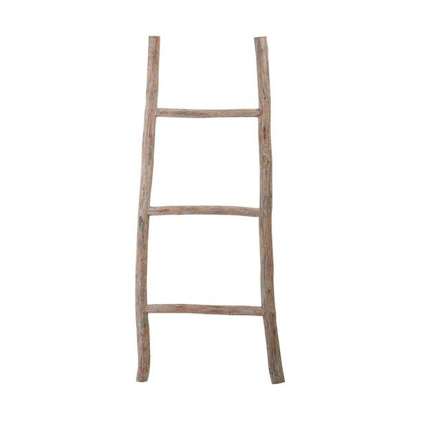Decorative Small Wood Stick Ladder made of Tonoak Wood Size - 39 inches in Light Wood Color - | Walmart (US)