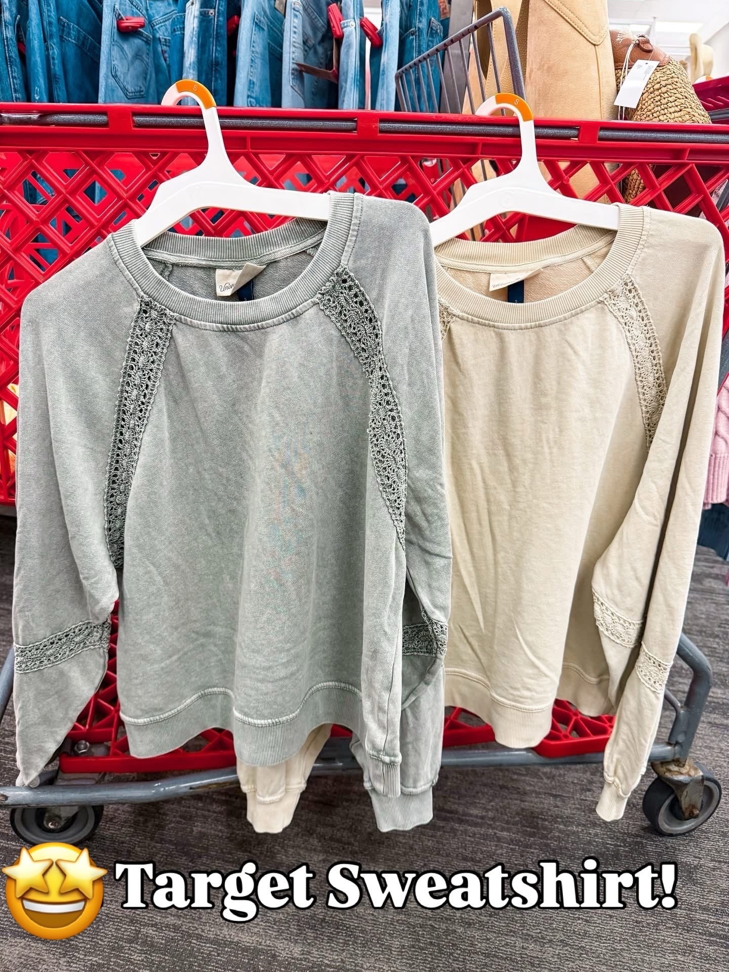 Target sweatshirt! @Target 

#LTKootd #LTKgrwm #LTKmomlife