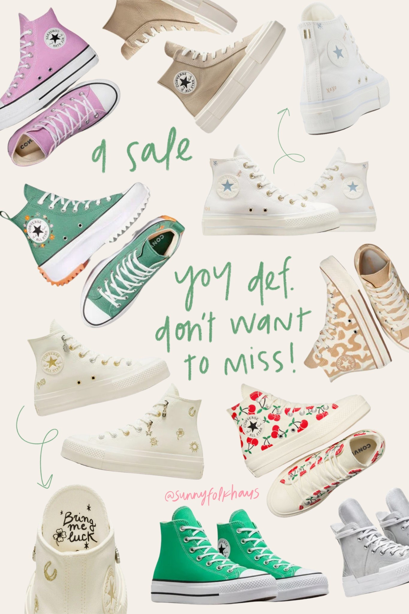 some of my favs on sale now (platform converse)!!!! get them while you can. 

a sale you definitely do not want to miss — converse — cherries — hightop 

#LTKSpringSale #LTKShoeCrush #LTKSaleAlert