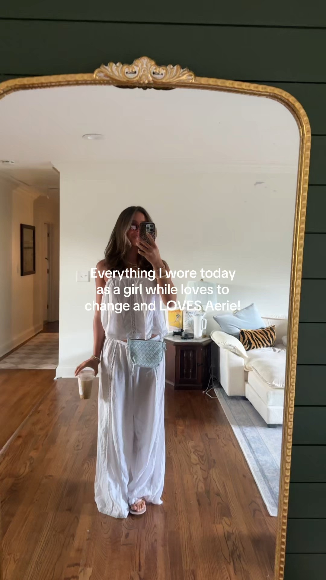 Everything I wore in a day featuring AERIE