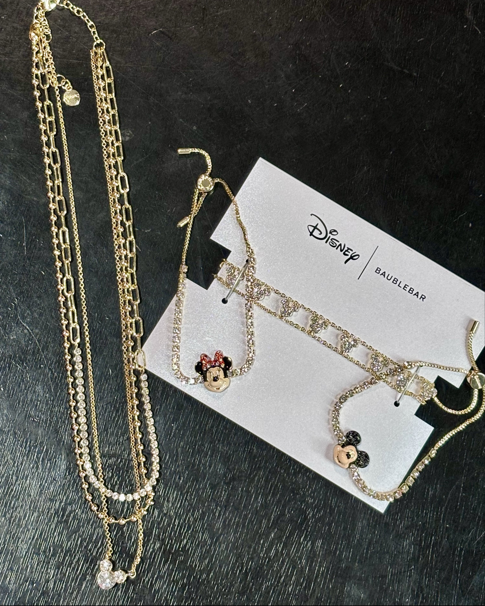I’m a lifelong Disney girl and these BaubleBar pieces hit that sweet spot of nostalgic and elevated. Sparkly enough to feel special, simple enough to wear every day, and just the right amount of magic without screaming costume jewelry.

I love how they layer so easily with my everyday golds or stand alone when I want a little Disney joy close to my heart. Proof that you never outgrow Mickey… you just accessorize better 😉

Linked here if you love timeless pieces with a sprinkle of magic ✨🐭

#LTKHoliday #LTKSaleAlert #LTKFindsUnder50