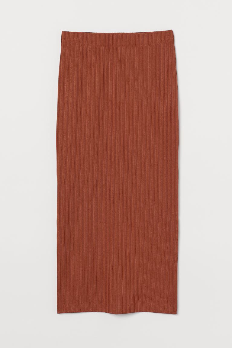 Ribbed Skirt | H&M (US)