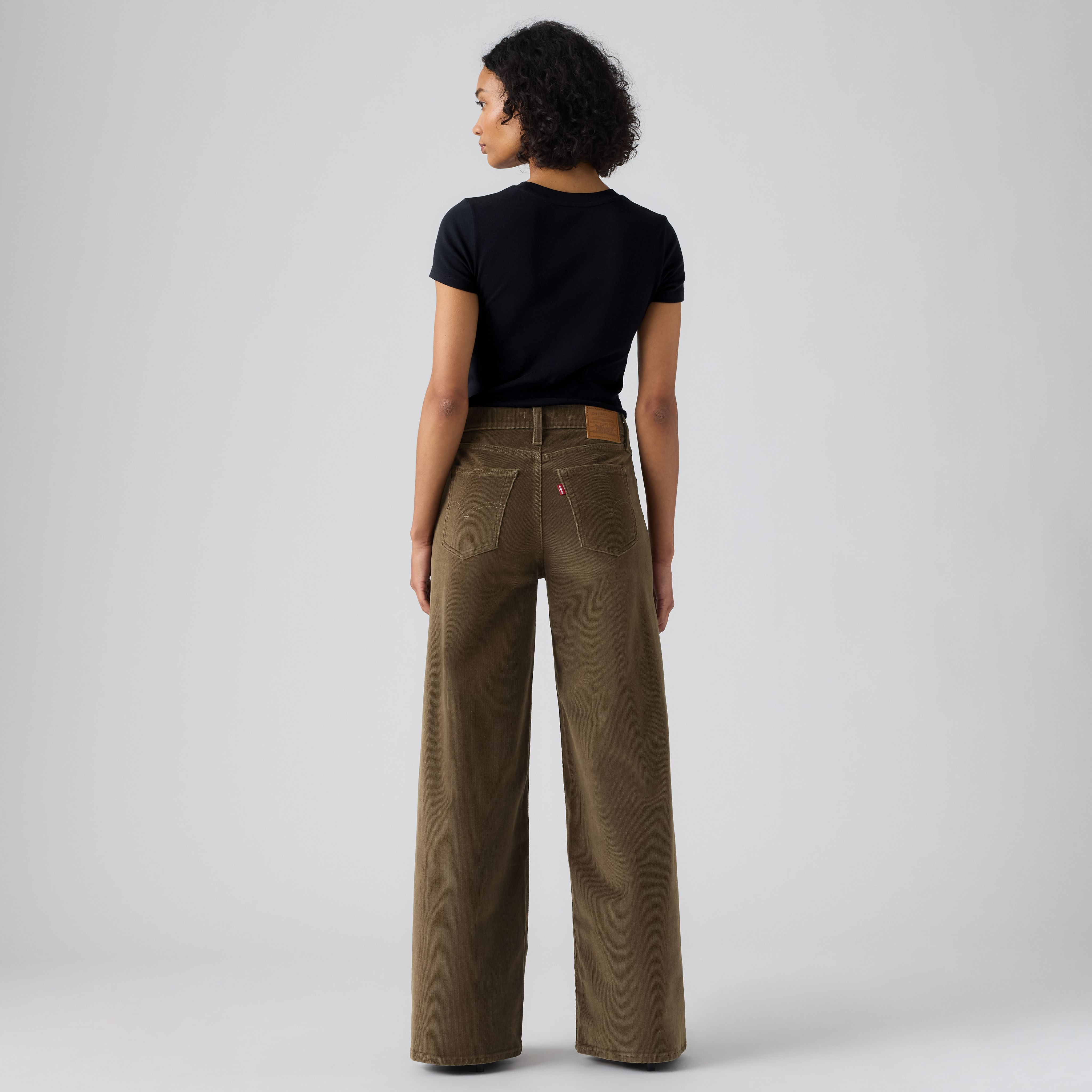 728 High-Rise Wide-Leg Women's Pants | Levi's US