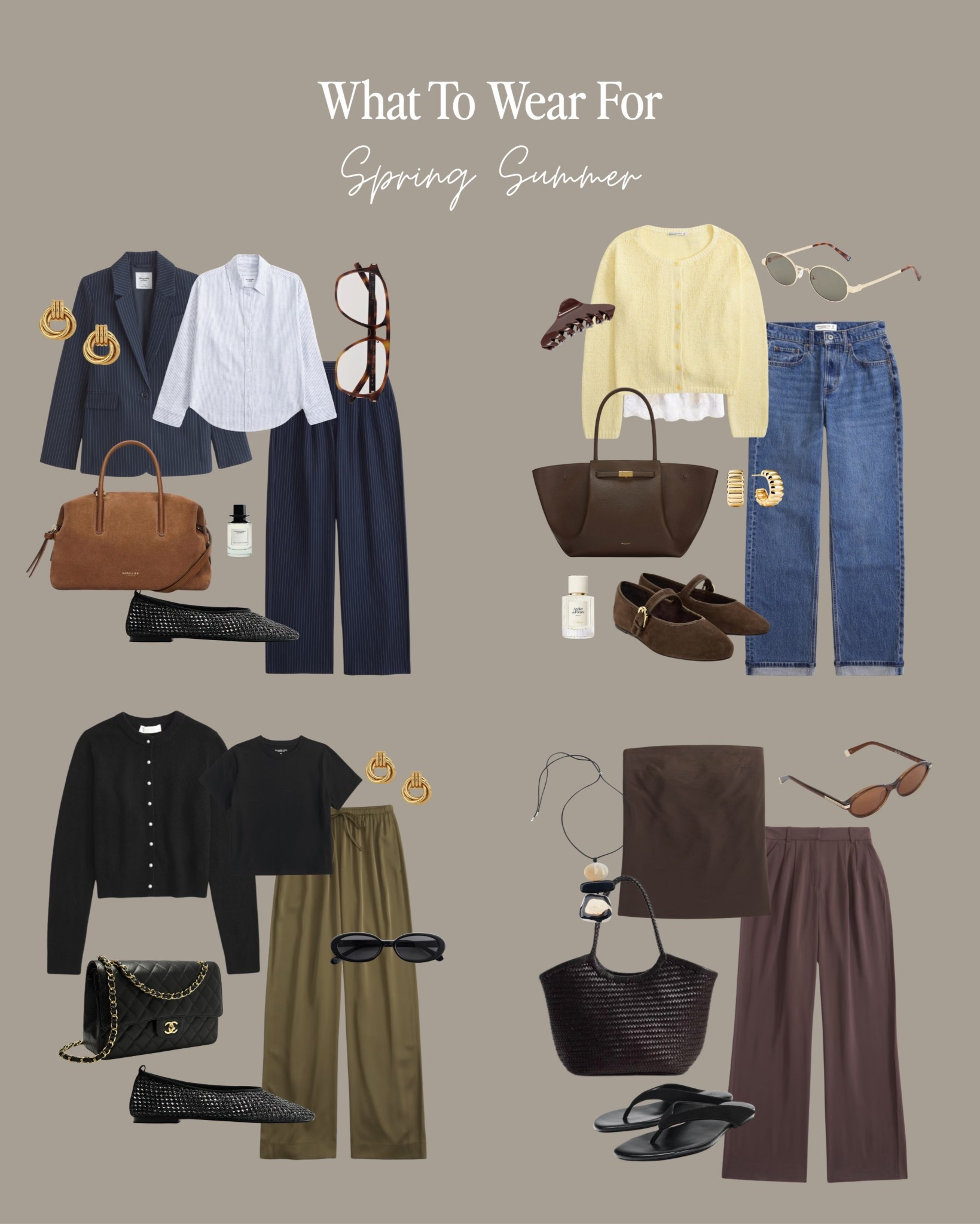 Spring summer outfits from Abercrombie 🫶

20-40% off everything 
Plus use code: AFWHATTOWEARFOR for an extra 15% off 

Wardrobe Staples, Spring Style, Spring Fashion, Spring Outfit

#LTKspring #LTKuk