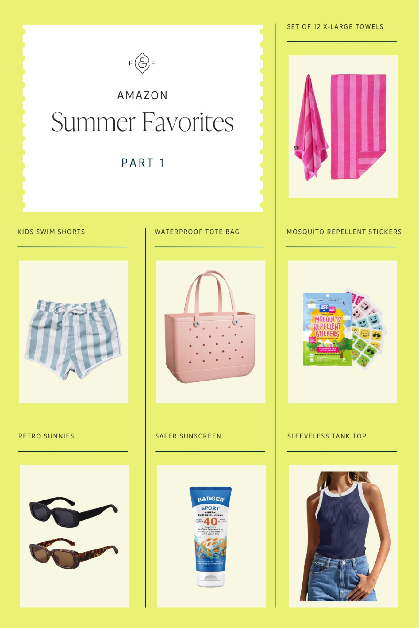 Amazon Finds: Summer Favorites! Click to shop ✨ #ltk @shop.ltk 

#LTKswim #LTKhome #LTKSeasonal