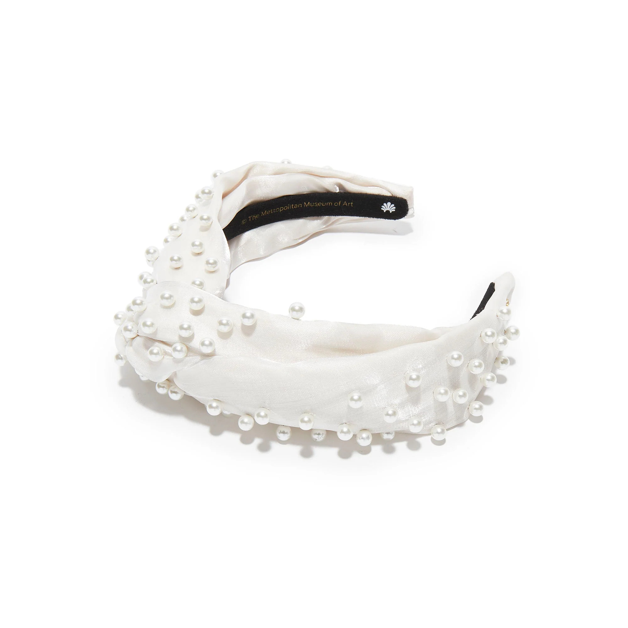 IVORY KIDS PEARL EMBELLISHED GRETA HEADBAND | LELE SADOUGHI