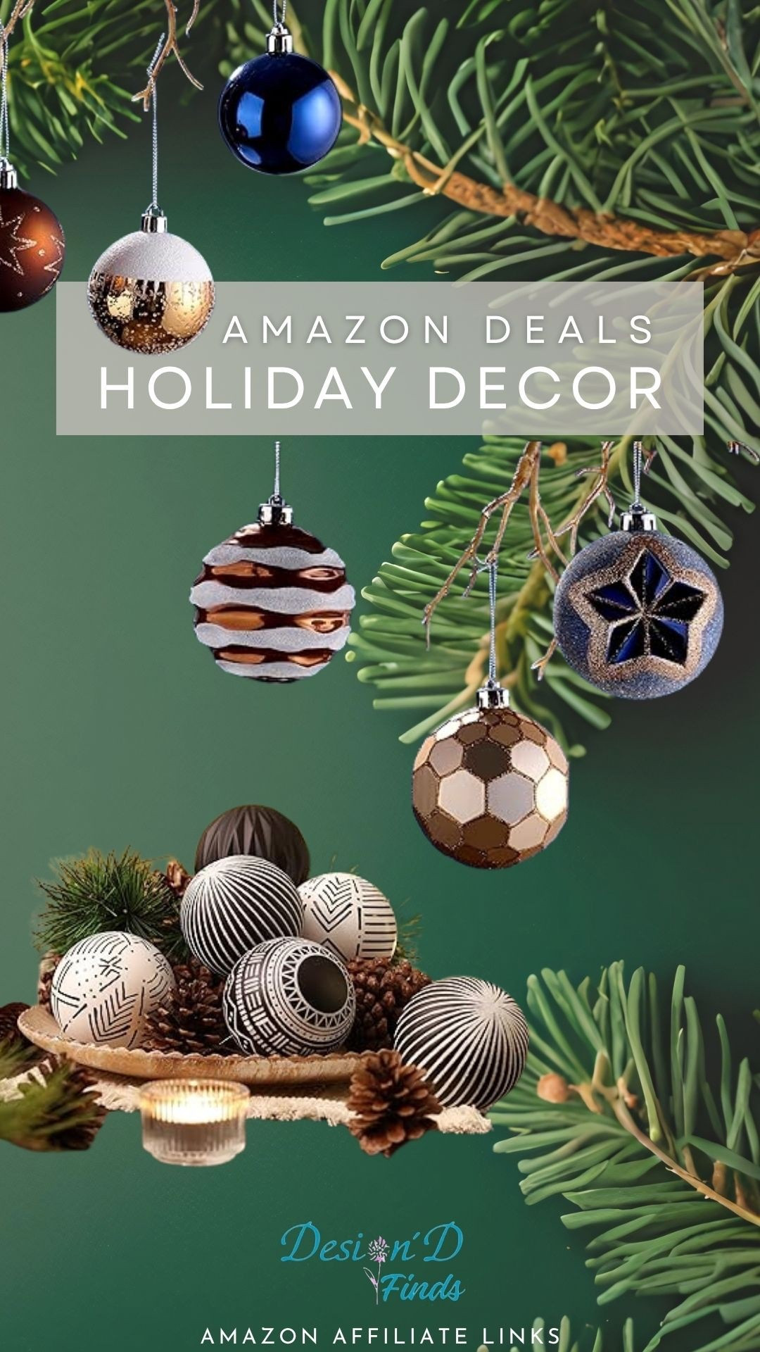 Holiday season is right around the corner 🎄✨ 

Rounded up the cutest Amazon decor deals so you can get your space festive without the splurge. All linked here to shop! 

#christmasdecor #christmas #holidays #holidaydecor #ornaments #amazon #amazondeals #christmastree

#LTKHome #LTKHoliday #LTKSaleAlert