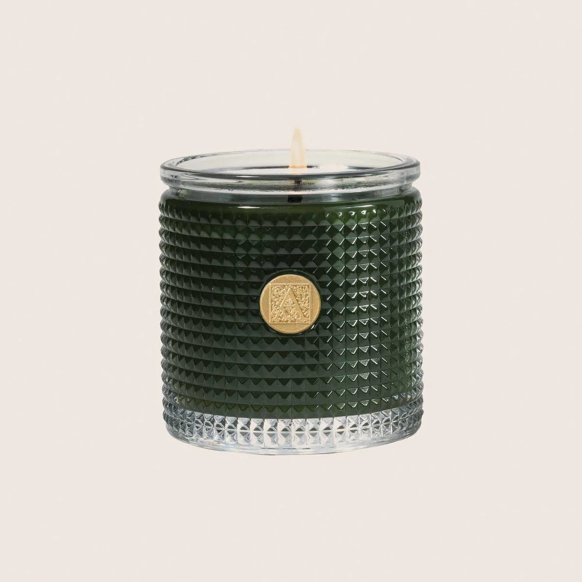 The Smell of Tree - Textured Glass Candle | Aromatique