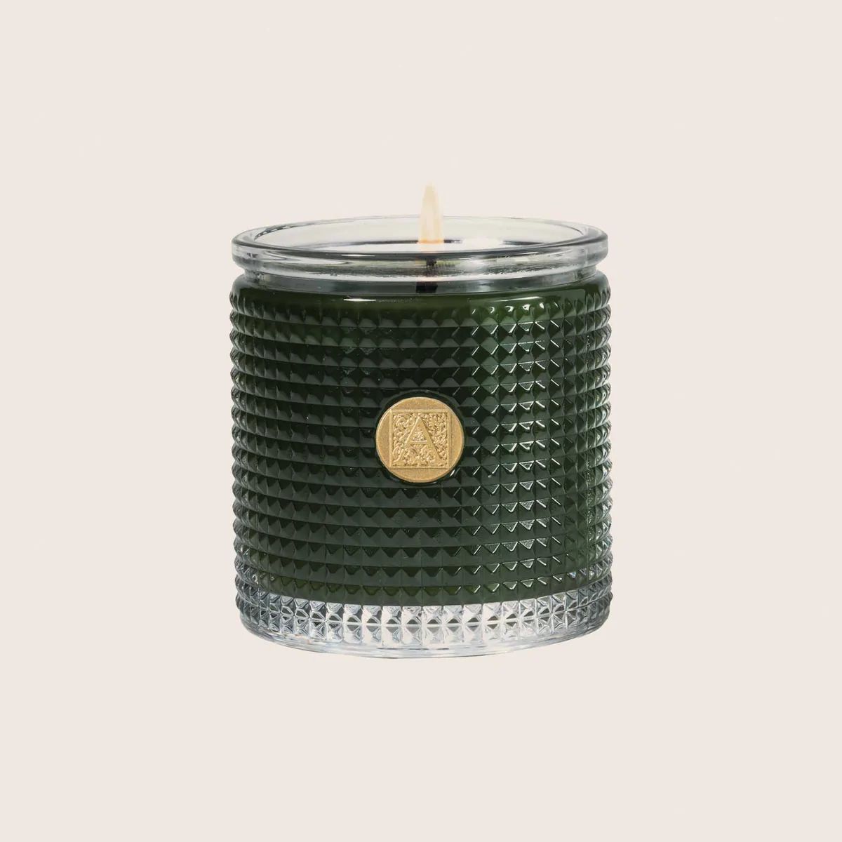 The Smell of Tree - Textured Glass Candle | Aromatique