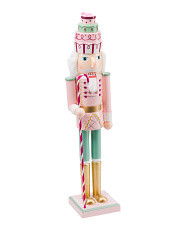 24in Cupcake Nutcracker | Pillows & Decor | Marshalls | Marshalls