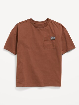 Short-Sleeve Oversized Pocket Graphic T-Shirt for Boys | Old Navy (US)