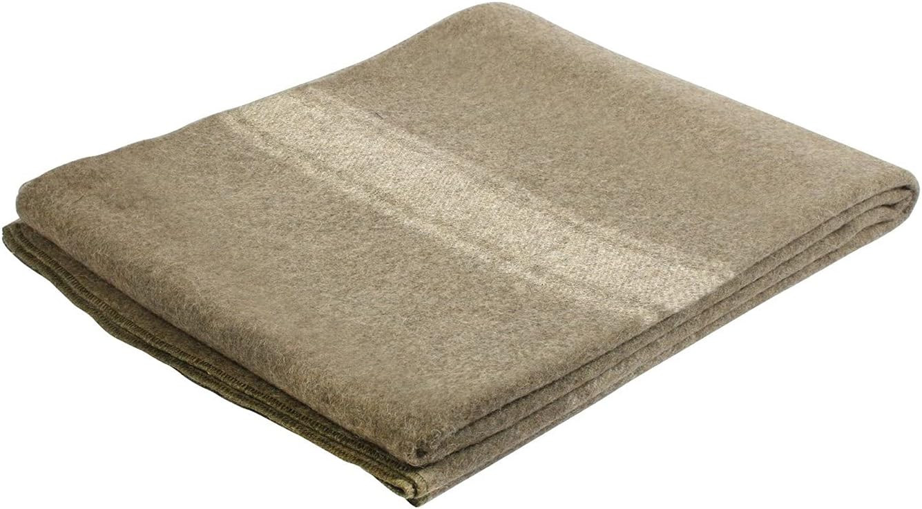 Rothco European Surplus Style Wool Blanket | Amazon (US)