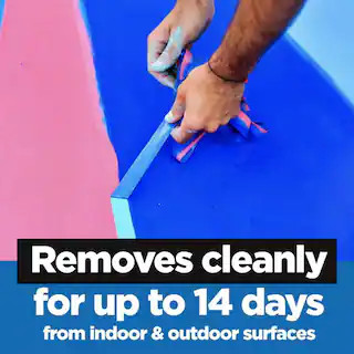 3M ScotchBlue 0.94 in. x 60 yds. Original Multi-Surface Painter's Tape 2090-24EC - The Home Depot | The Home Depot