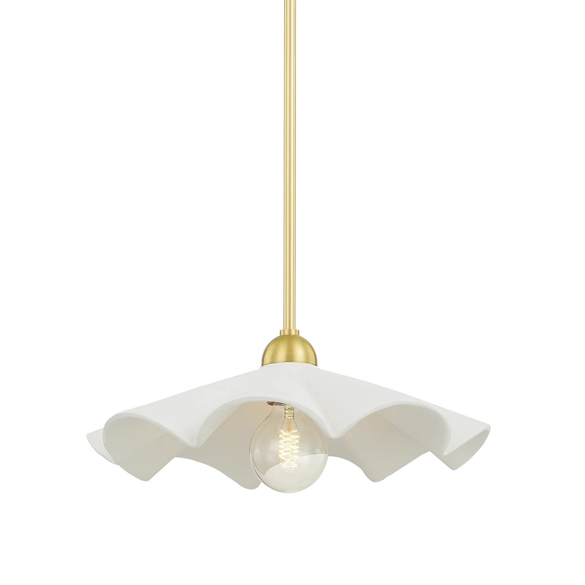 MAISIE 1 LIGHT PENDANT | Perigold