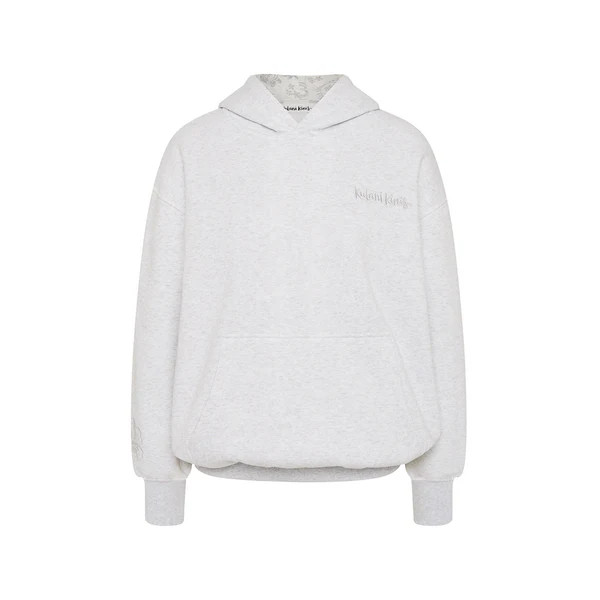 Embroidered Hoodie - Silver Stone | Kulani Kinis ANZ