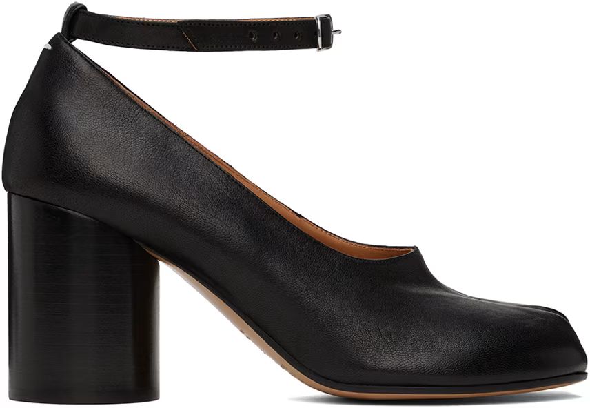 Black Tabi Pumps | SSENSE