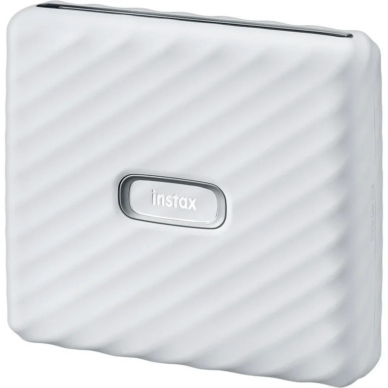 Instax Link Wide Smartphone Printer, Ash White - Walmart.com | Walmart (US)