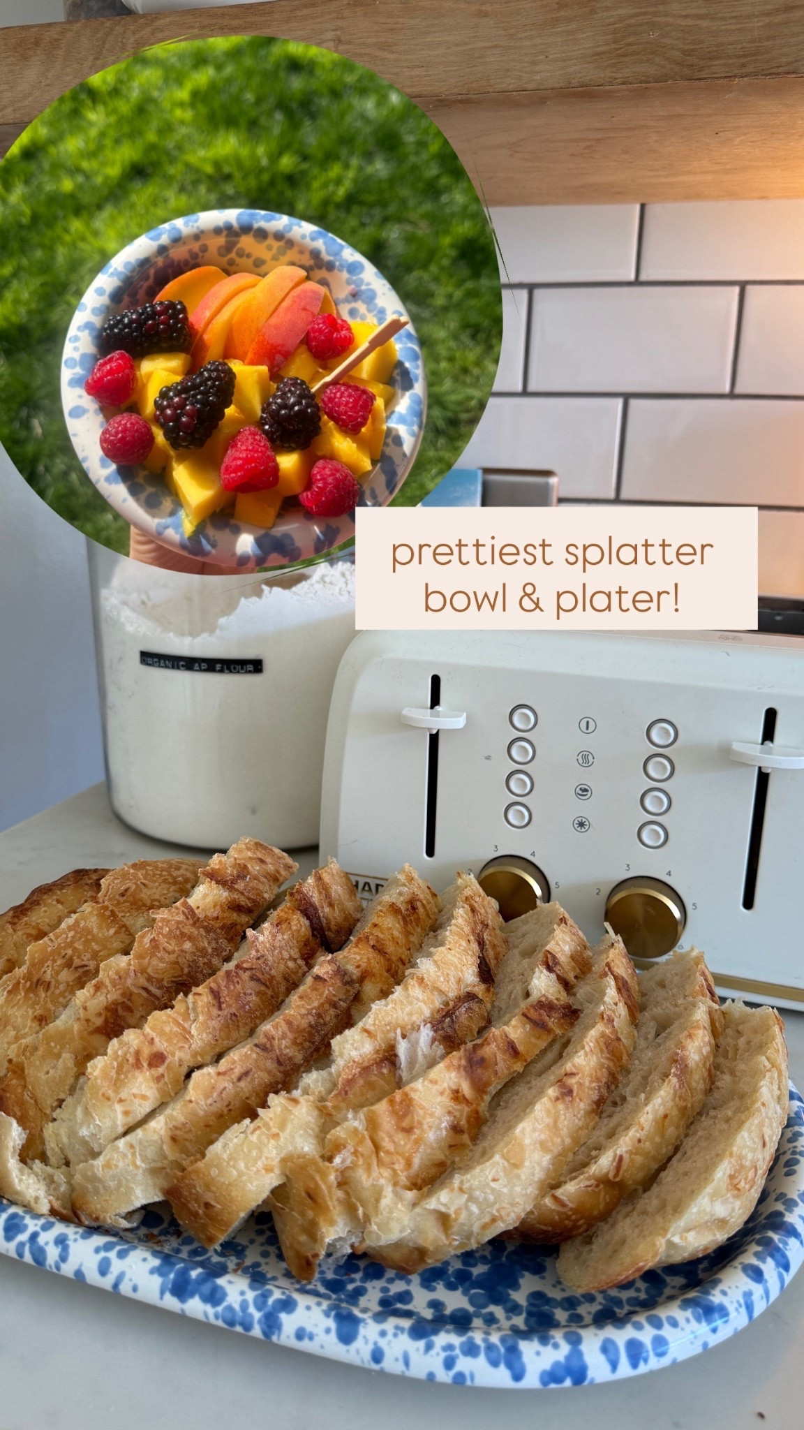 spring 🌼 is near, fresh cute bowls & plater! 