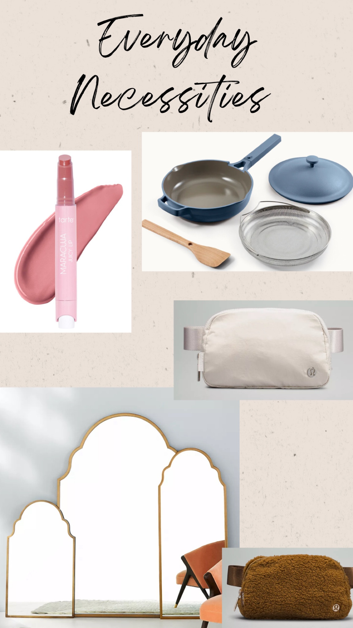 Basic Needs right here

#LTKitbag #LTKhome #LTKFind