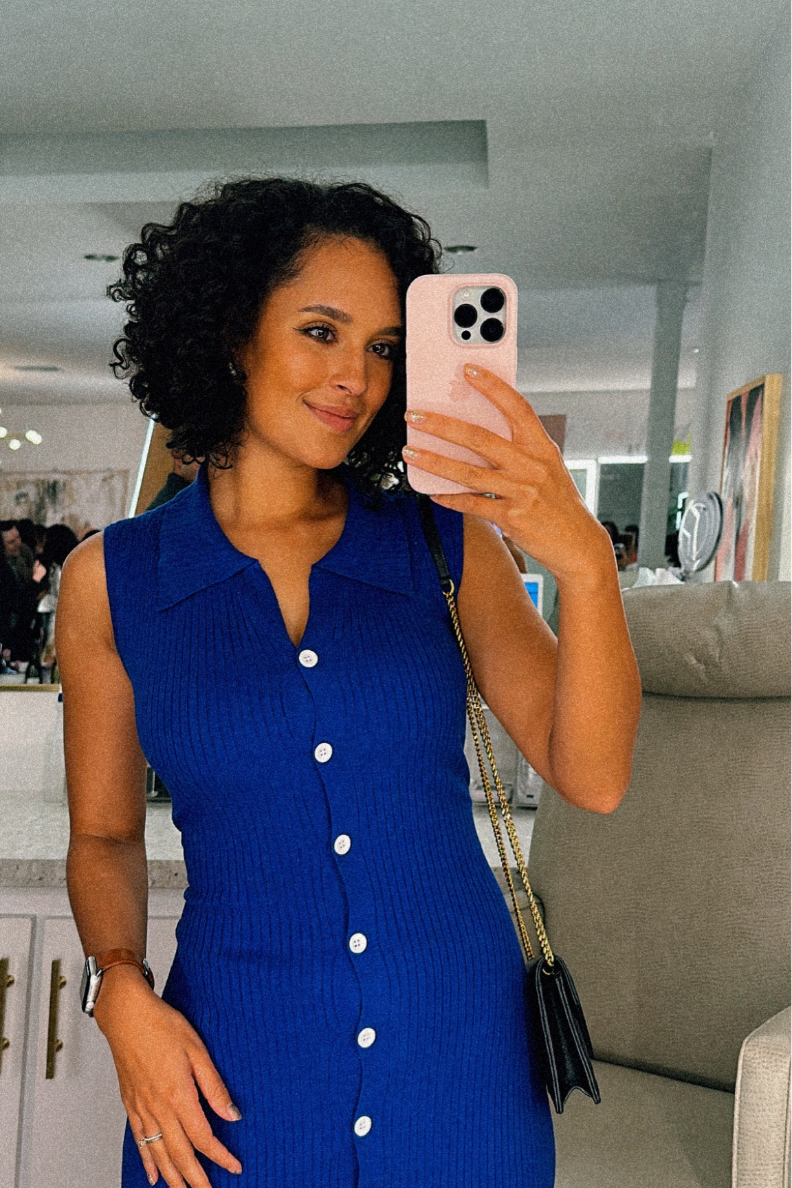 blue midi sweater dress #classystyle 

#LTKU #LTKSeasonal #LTKstyletip