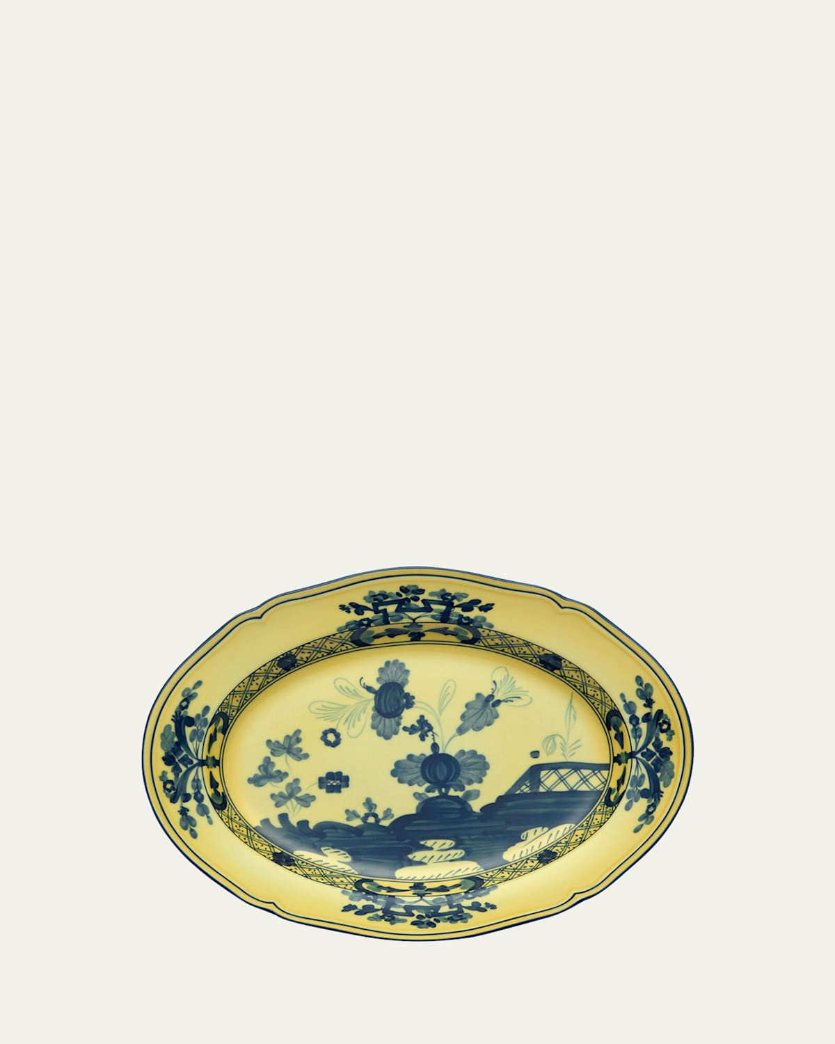 Oriente Italiano Oval Platter, Citrino | Bergdorf Goodman