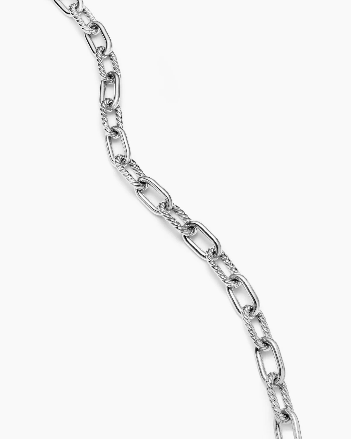 David Yurman | DY Madison Toggle Chain Necklace in Sterling Silver, 11mm | David Yurman