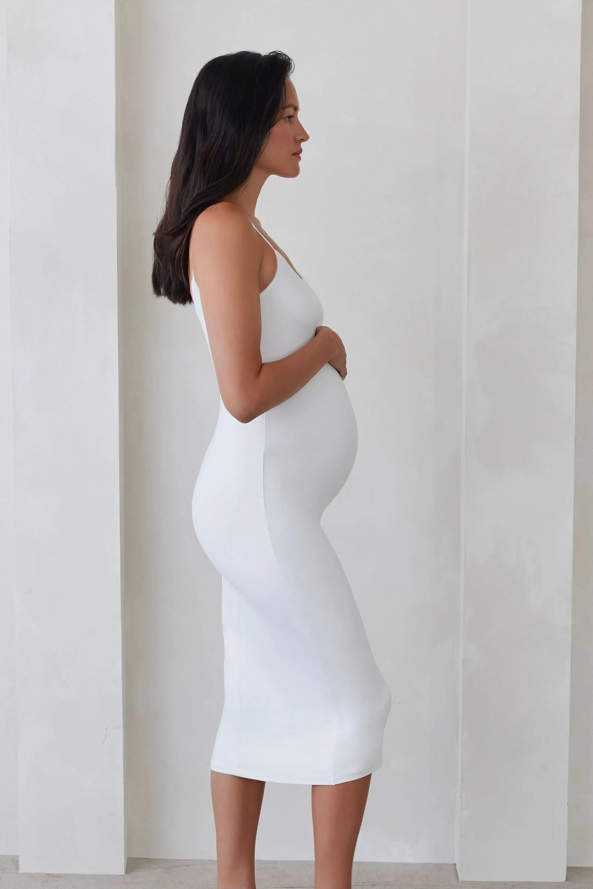 The Brigitte Dress | Shop Women's Dresses for Maternity | BUMPSUIT | BUMPSUIT