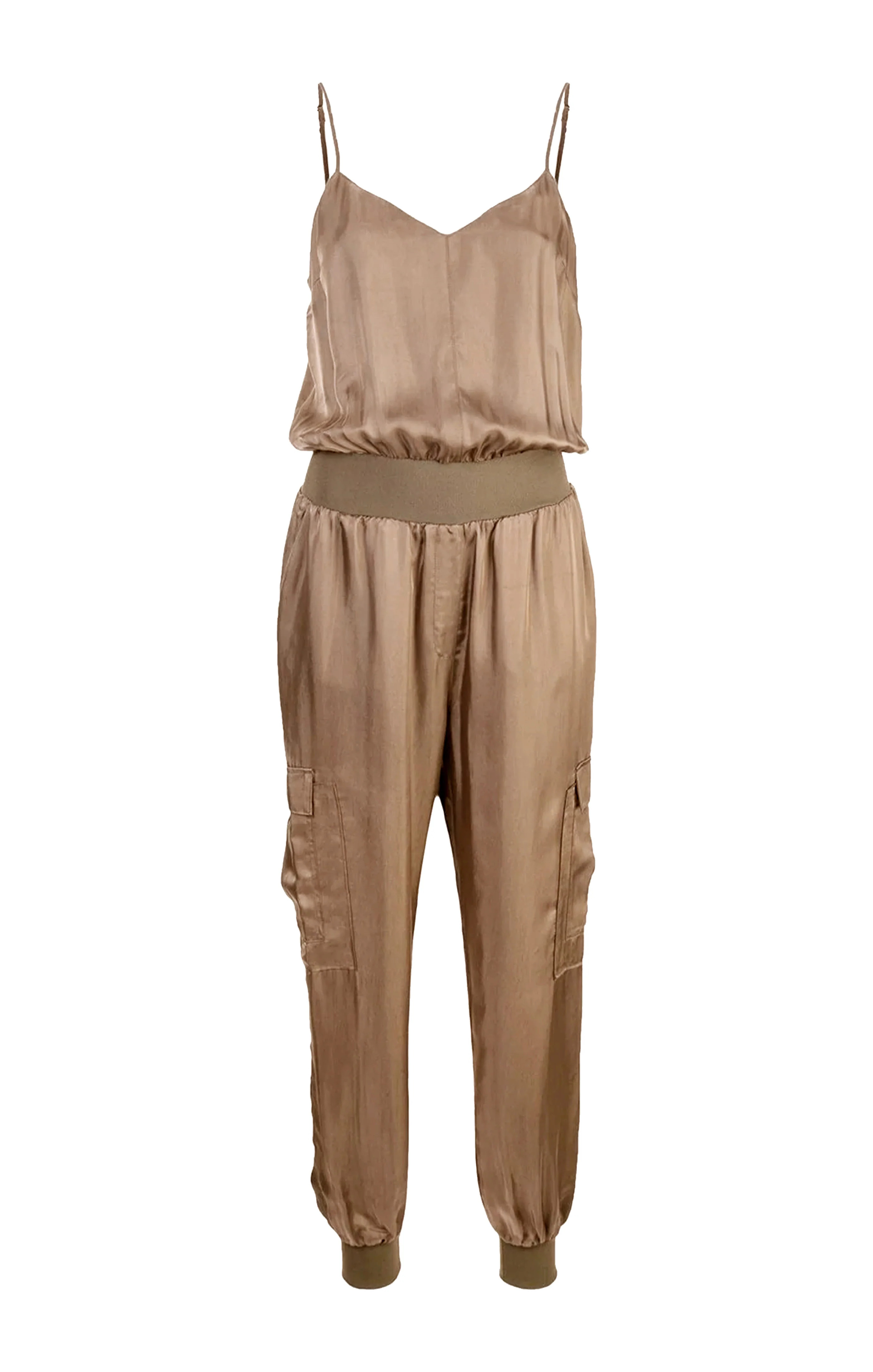 Twill Amia Jumpsuit | Cinq à Sept