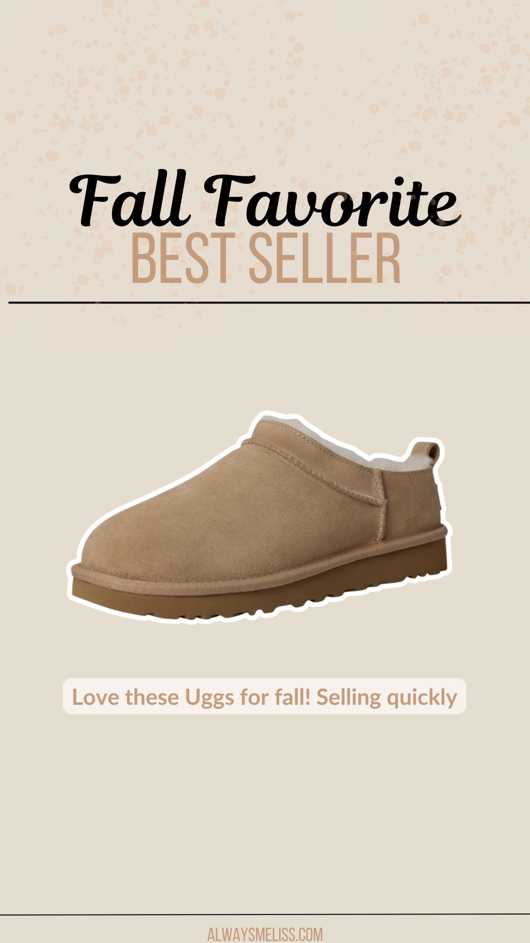 These boots are trending now! Come in a few colors. 

Uggs
Women’s boots
Fall shoes 

#LTKSeasonal #LTKShoeCrush