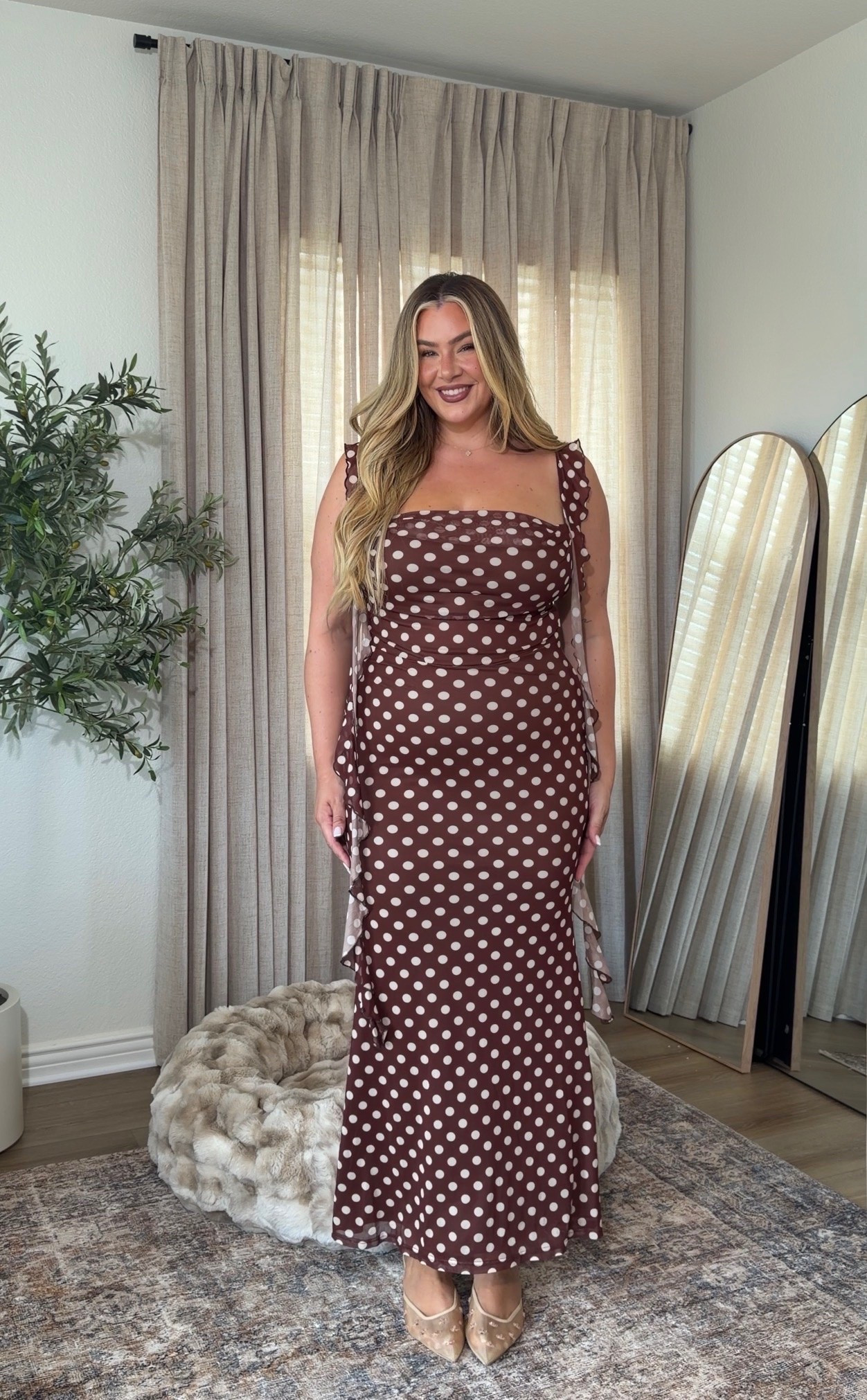 cute & affordable wedding guest dress from Amazon!! Wearing this dress in an xl!

#LTKMidsize #LTKWedding #LTKTall
