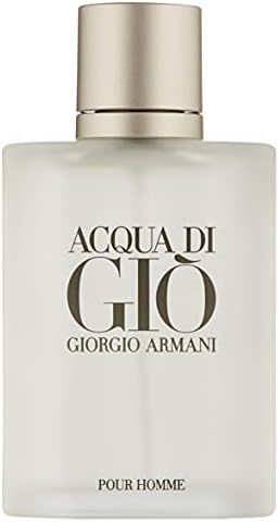 Amazon.com : Acqua Di Gio By Giorgio Armani for Men, Eau De Toilette Spray 3.4 Fl Oz (Packaging m... | Amazon (US)
