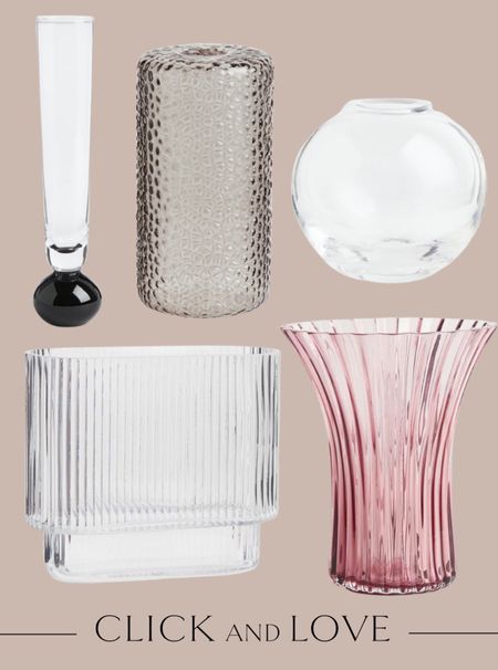 So many pretty vase finds from H&M Home!


Home accents, vases, glass vases, budget friendly, Home styling, living room, dining room, kitchen, bedroom, shelf styling, neutral decor, home accessories, home decor, home deals 

#LTKstyletip #LTKfamily #LTKhome