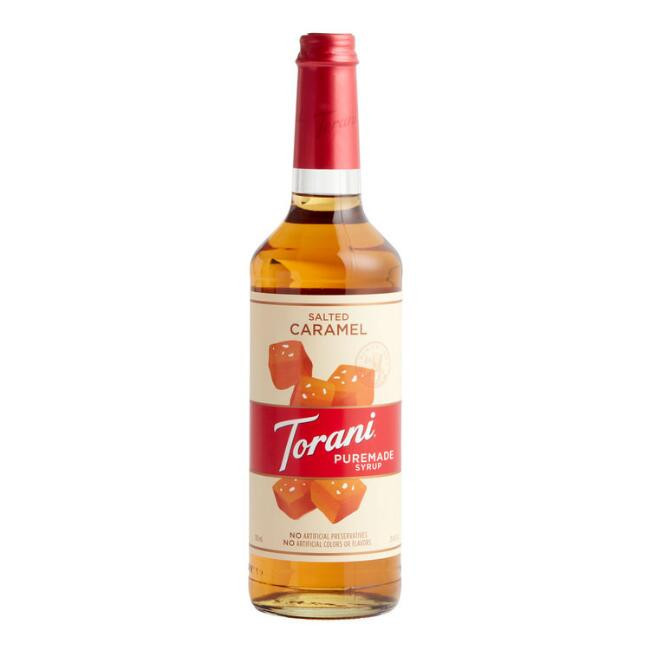 Torani Puremade Salted Caramel Syrup | World Market