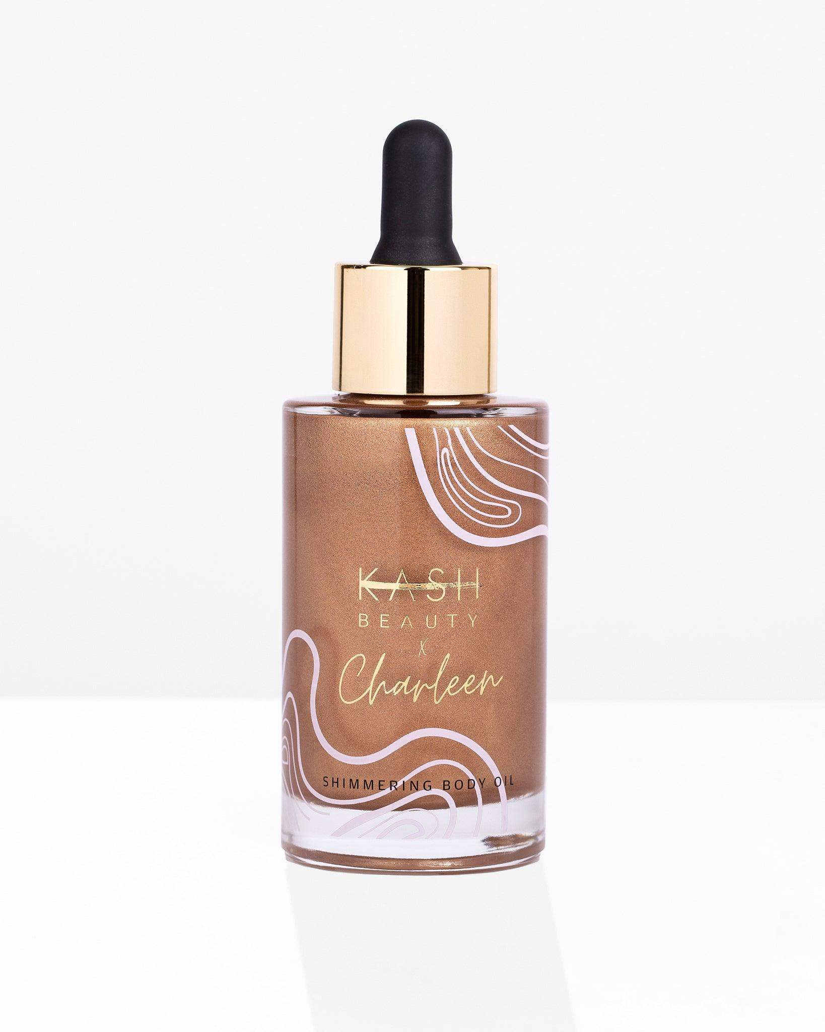 Shimmering Body Oil | KASH Beauty