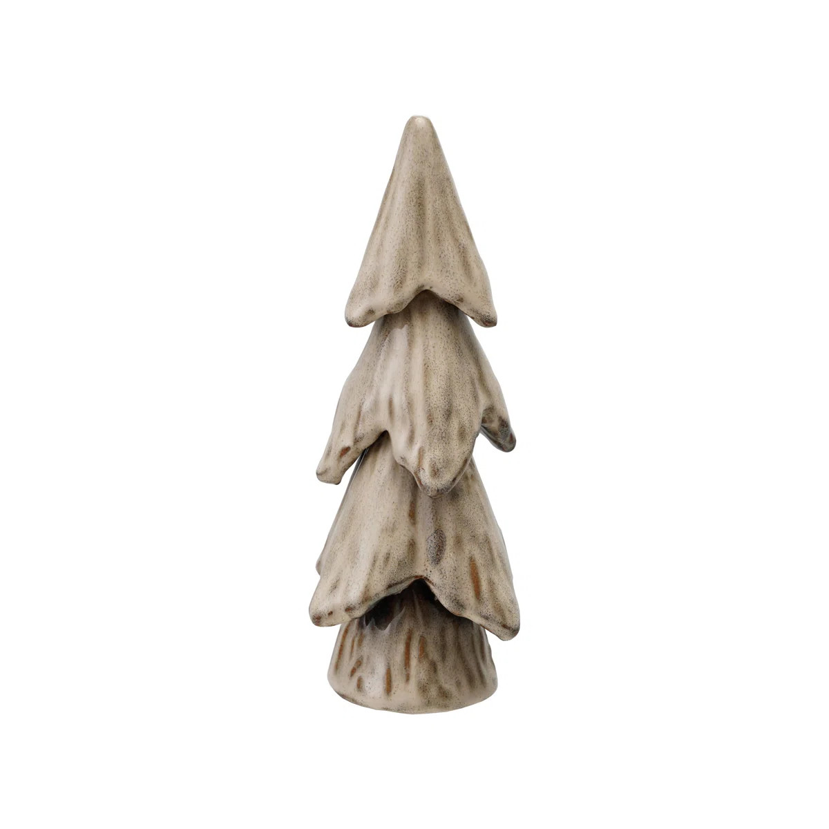 Tall Stoneware Tree Decor In Reactive Glaze | Wayfair North America