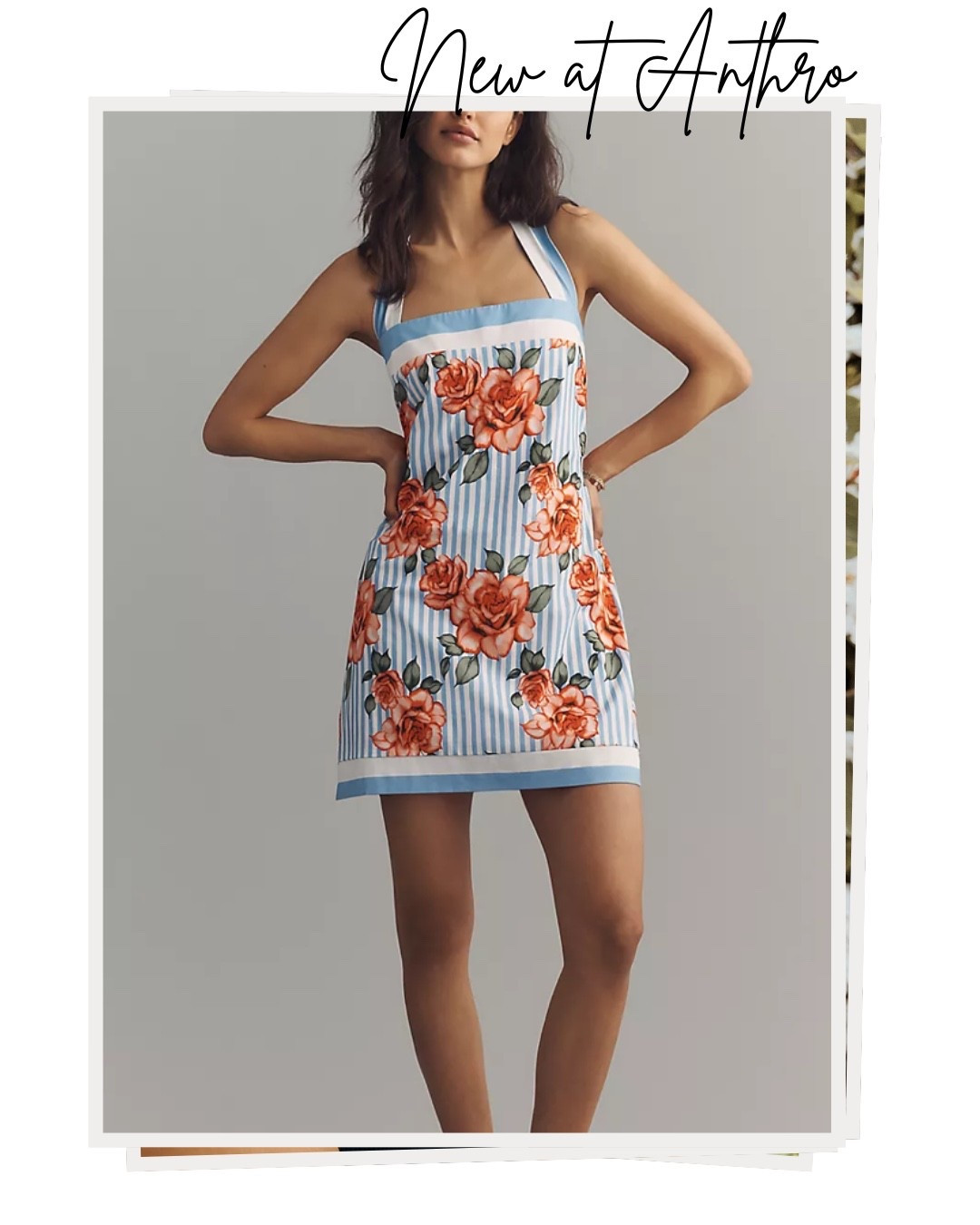 New at Anthro! 
Spring dress 

#LTKSeasonal