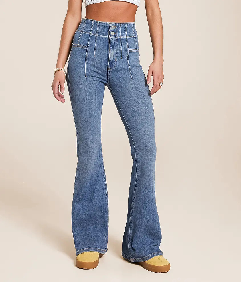Jayde Flare Stretch Jean | Buckle
