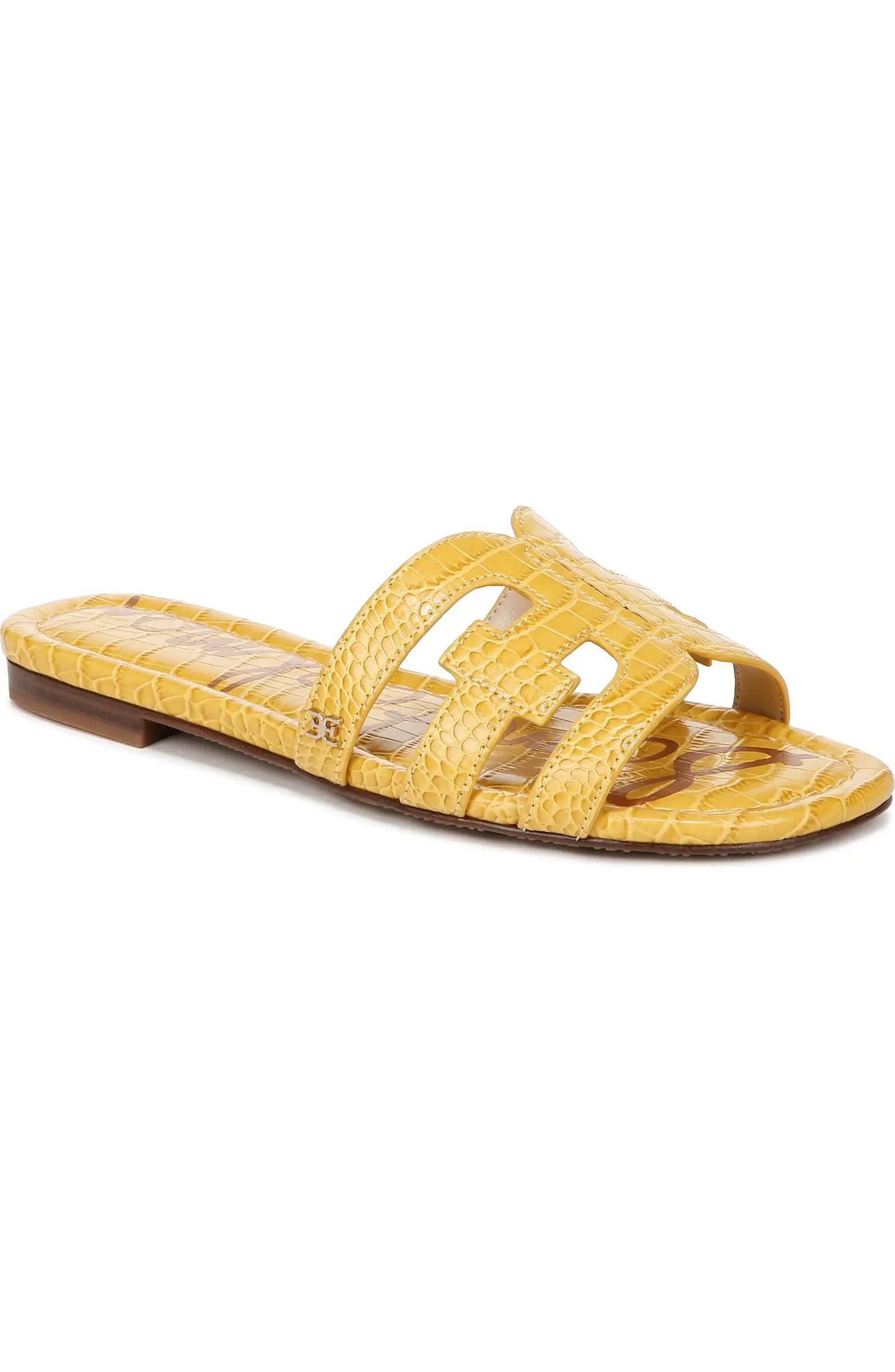 Bay Cutout Slide Sandal - Wide Width Available (Women) | Nordstrom