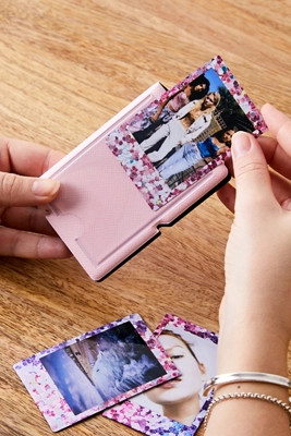 Pink Instax Mini Photo Album | Urban Outfitters (EU)