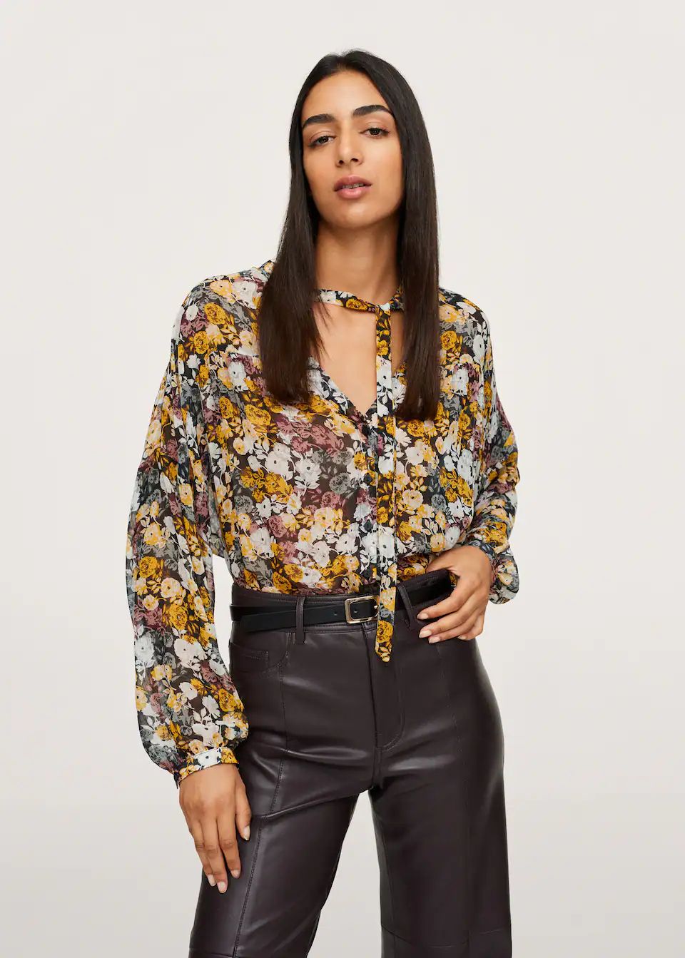 Shirts for Women 2021 | Mango USA | MANGO (US)