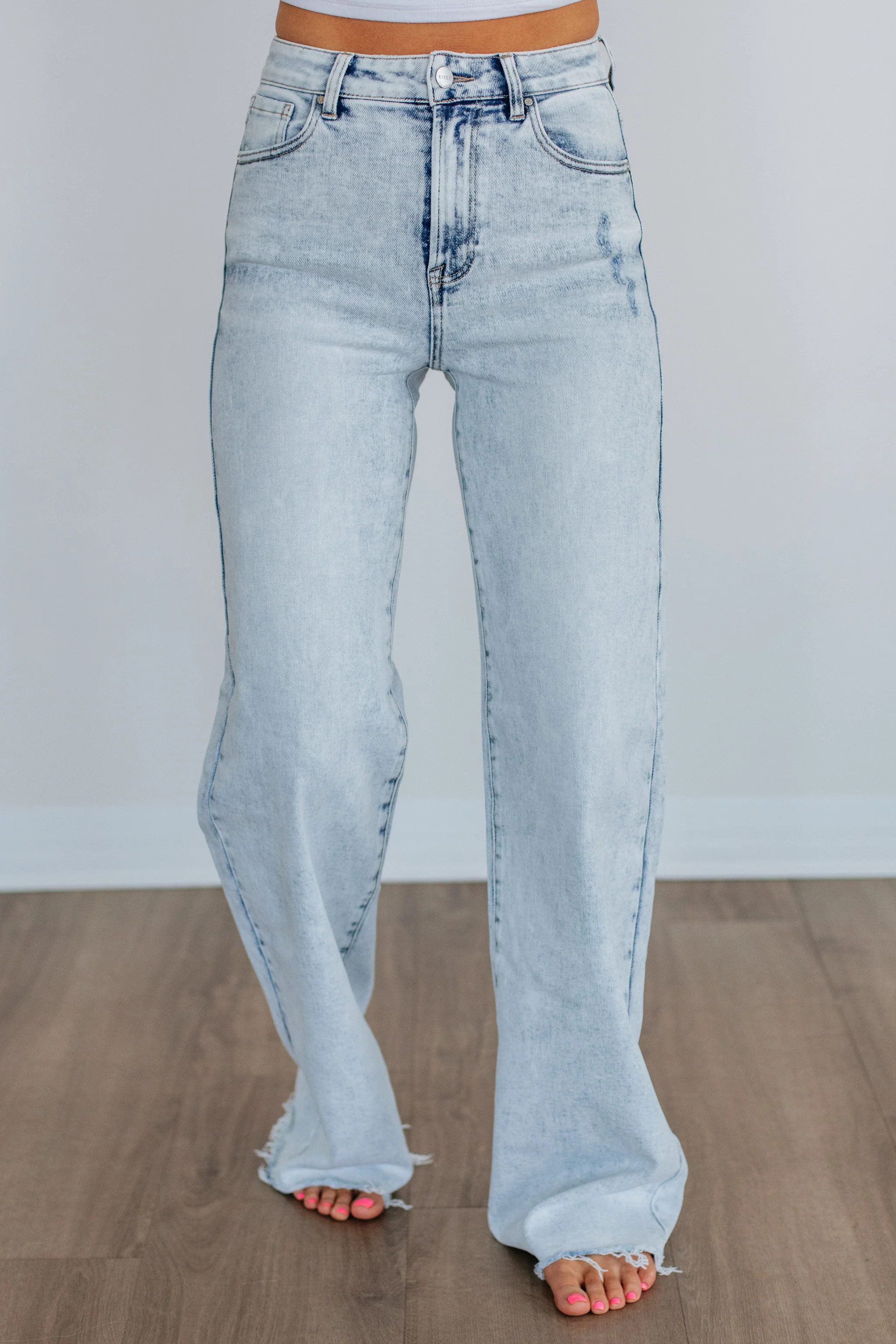 Stormie Risen Jeans - Vintage Light Wash | Wild Oak Boutique