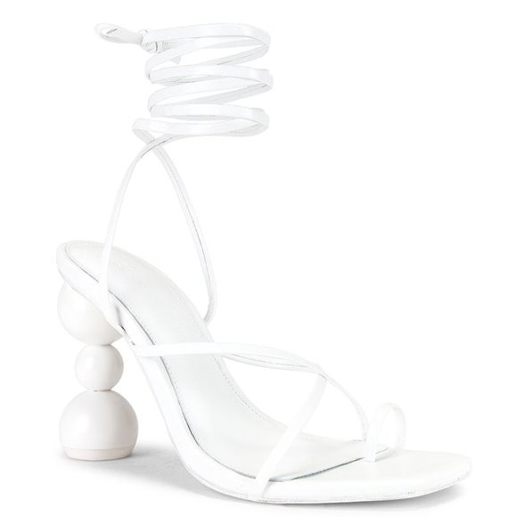 Song of Style Gelato Heel in White | Poshmark