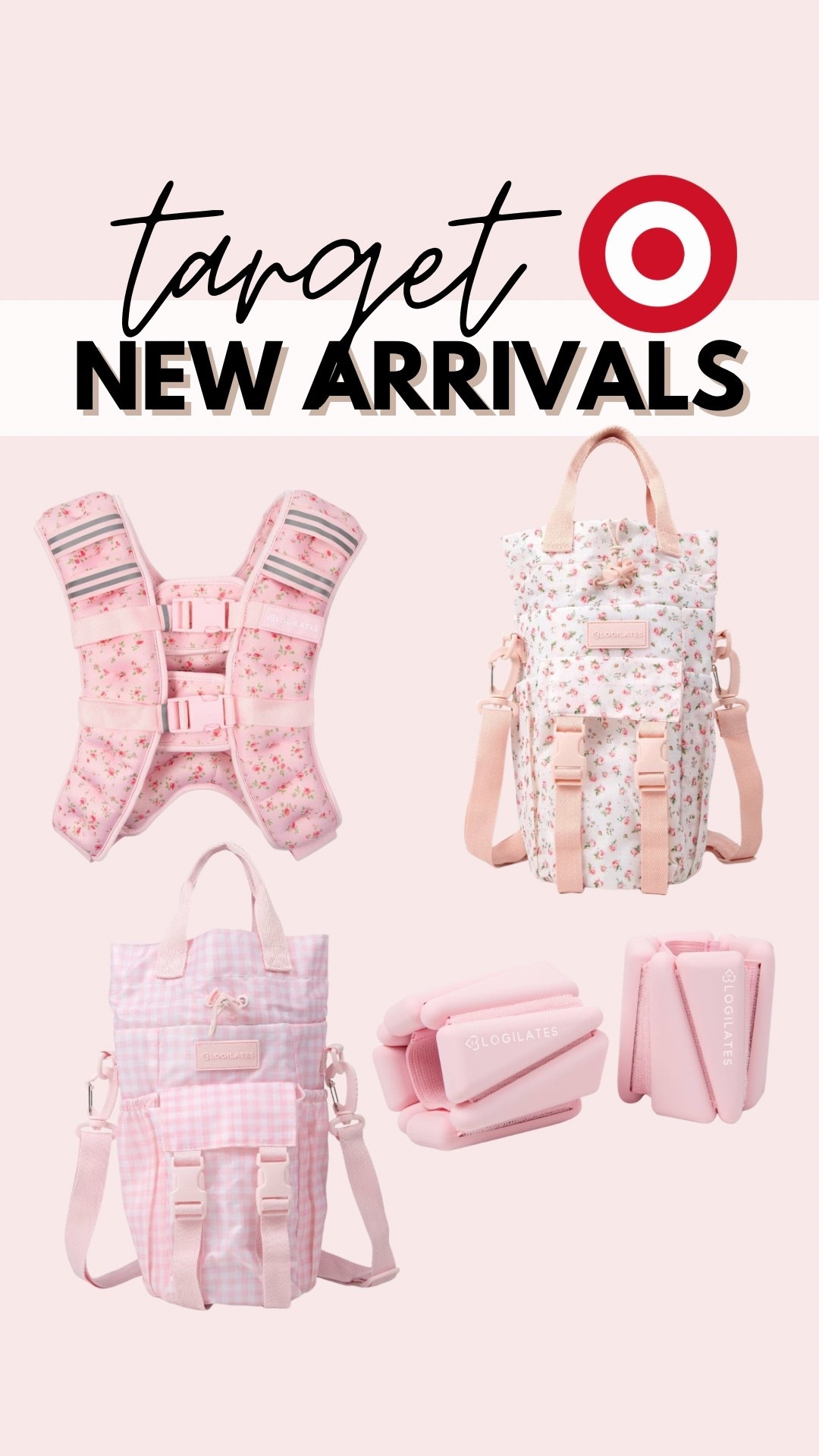 Target new weighted gear
Weighted vest
Gym bag
Ankle weights 
Activewear 
Fitness 

#LTKFindsUnder50 #LTKActive