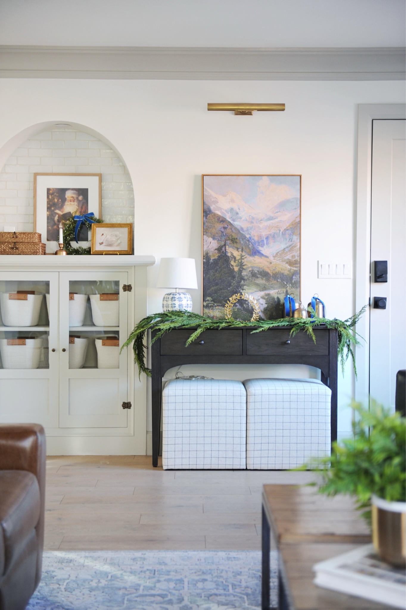 The art still needs to actually be hung, but we’re getting there!

#ltkholiday #ltkseasonal 

#LTKHome #LTKFindsUnder50 #LTKFindsUnder100