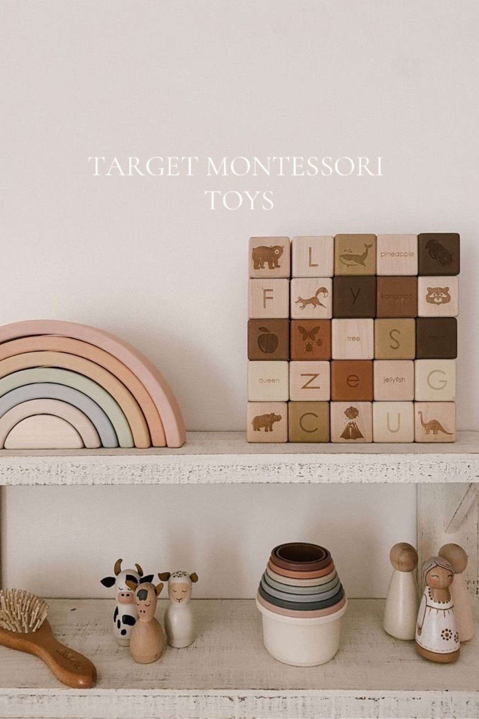 TARGET MONTESSORI TOYS FOR TODDLER