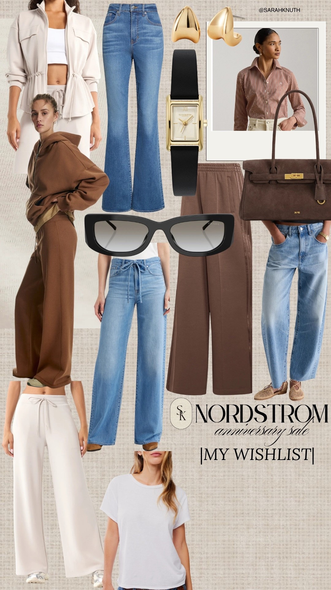 Nordstrom anniversary sale, my wish list, jeans, trending denim, trending mocha

#LTKSaleAlert #LTKootd #LTKWorkwear
